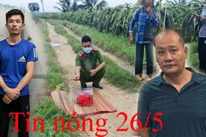 Tin nóng 26/5: Tá hỏa phát hiện thi thể bé sơ sinh dưới mương nước