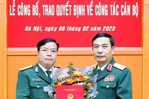 Bộ Quốc phòng công bố quyết định bổ nhiệm 3 phó Tư lệnh