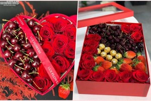 Hàng độc lạ nhập ngoại lên ngôi mùa Valentine 2023