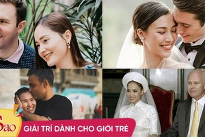 Những sao Việt lấy chồng ngoại quốc: Cuộc sống giờ ra sao?