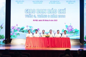 Báo chí thực sự trở thành cầu nối giữa Đảng, Nhà nước với nhân dân