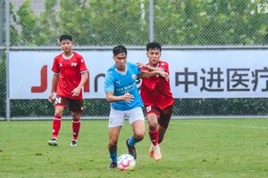 PVF đã tạo địa chấn khi đánh bại U16 Man City