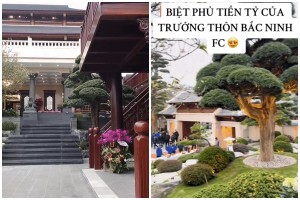  Choáng với biệt phủ rộng thênh thang của trưởng thôn Phù Xá