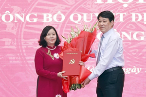 Bà Bùi Thị Minh Hoài làm Bí thư Thành uỷ Hà Nội