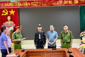 Bắt Phó Giám đốc vụ tai nạn 2 công nhân thương vong ở Lai Châu