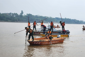 Vụ 5 học sinh mất tích trên sông: Tìm được thêm 3 thi thể 