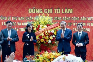 Toàn văn phát biểu của Tổng Bí thư tại buổi làm việc với Bộ Y tế