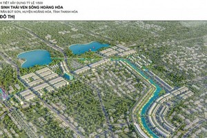 Thanh Hóa:  Aqua City Hoằng Hóa hơn 1.500 tỷ “về tay” DN nào?