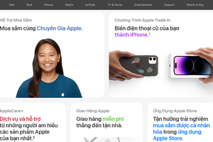 Apple mở cửa hàng trực tuyến tại Việt Nam, FPT Shop, TGDĐ... phản ứng gì?