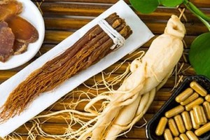 Bổ như nhân sâm cũng có tác dụng phụ