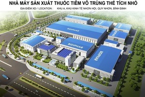 Xây nhà máy thuốc 1.600 tấn/năm tại Bình Định, Bidiphar làm ăn ra sao?