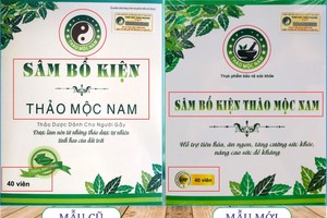 Xương khớp Thảo Mộc Nam có dấu hiệu giả mạo xuất xứ?