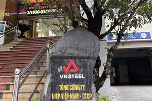 9 tháng lỗ đậm, VNsteel xin điều chỉnh kế hoạch kinh doanh