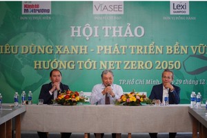 Hội thảo Tiêu dùng xanh: Những trăn trở từ một bộ phận doanh nghiệp tư nhân