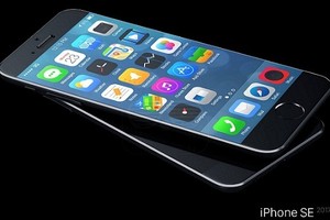 Cận cảnh vẻ đẹp đốn tim của concept iPhone SE 2017