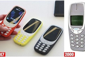 Nokia 3310 phiên bản mới và cũ khác nhau thế nào?