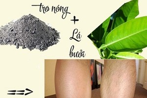 Bài thuốc trị bỏng, trị mụn không ngờ từ tro bếp