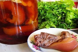 Bí quyết làm những món ngâm mắm ngon khó cưỡng