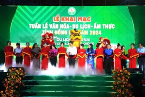 Đồng Nai: Khai mạc Tuần lễ Văn hóa - Du lịch - Ẩm thực năm 2024