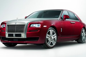 Rolls Royce chuẩn bị ra mắt xe mới tại Việt Nam