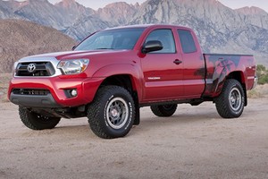 Toyota Tacoma sẽ lộ diện tại triển lãm Detroit