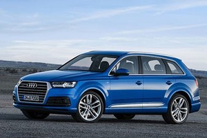 Audi Q7 thế hệ mới bất ngờ lộ diện