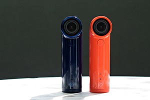 Cận cảnh máy ảnh độc HTC RE sắp bán tại Việt Nam