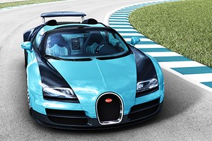 Siêu xe Bugatti Veyron cuối cùng sẽ ra mắt tại Geneva 2015