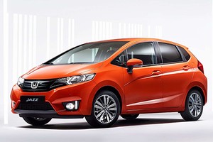 Honda Jazz mới sắp ra mắt tại Geneva 2015