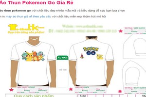 Đua nhau hốt bạc ăn theo trò chơi nguy hiểm Pokemon Go