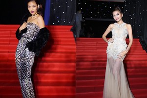 Top mỹ nhân Việt mặc đẹp nhất đêm chung kết Next top model