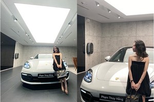 Chân dung “cô con gái nhà người ta” được bố mẹ tặng xe Porsche 8 tỷ