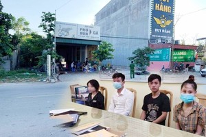 Nhóm thanh niên chém người dã man vì bênh bạn gái 