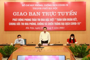 Chủ tịch Chu Ngọc Anh: Truy vết thần tốc, bóc tách F0 và cách ly triệt để 