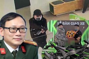 “Cướp ngân hàng ở Việt Nam chỉ có cửa vào tù” 