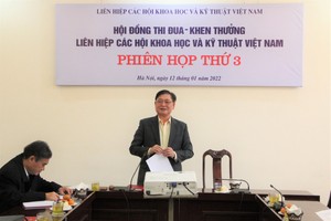 Hội đồng Thi đua – Khen thưởng VUSTA phiên họp thứ 3