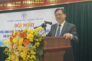 Hội nghị cán bộ công chức cơ quan VUSTA