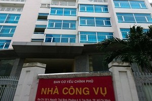 Chủ tịch tỉnh được thuê nhà liền kề công vụ diện tích đất bao nhiêu m2?