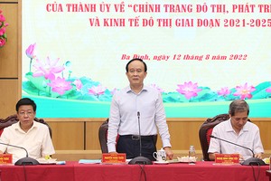 Hà Nội: Quận Ba Đình đẩy mạnh chỉnh trang, phát triển đô thị 