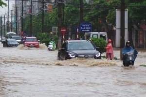 Hà Nội siết chặt  việc báo cáo tình hình thiên tai, thiệt hại