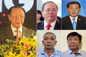 Chiều nay tuyên án cựu Bí thư Bình Dương Trần Văn Nam cùng đồng phạm