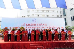 Khánh thành trụ sở VUSTA - Ngôi nhà chung của đội ngũ trí thức KH&CN