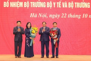 Thủ tướng kỳ vọng tân Bộ trưởng Giao thông Vận tải, Y tế