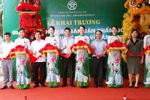 Hà Nội mở thêm điểm bán sản phẩm OCOP tại ngoại thành