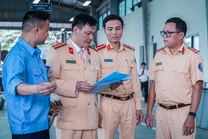 Công an sẽ không thay ngành Giao thông làm đăng kiểm xe