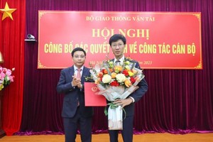 Ban Quản lý dự án Thăng Long có tân giám đốc