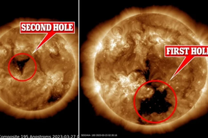 Trái Đất sắp đối mặt với siêu bão từ vì lỗ hổng khổng lồ trên Mặt Trời