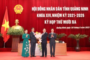 Thủ tướng phê chuẩn Phó Chủ tịch UBND tỉnh Quảng Ninh