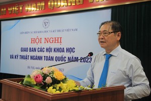 Phát huy sức mạnh Hội Khoa học và Kỹ thuật ngành toàn quốc 