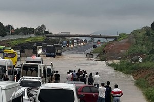 Bộ GTVT thông tin nguyên nhân gây ngập cao tốc Dầu Giây - Phan Thiết